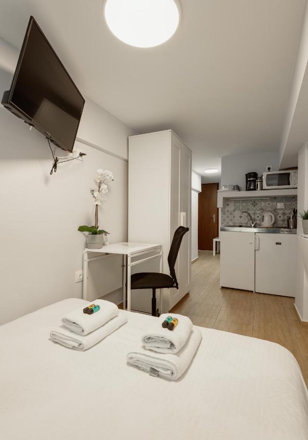 Downtown Studio Thessaloniki Apartment Luaran gambar