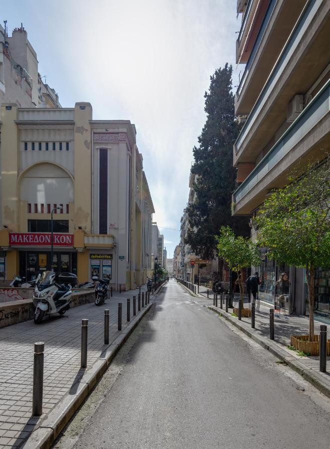 Downtown Studio Thessaloniki Apartment Luaran gambar