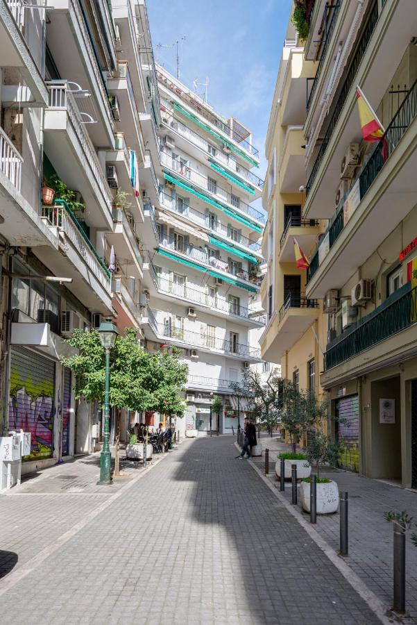 Downtown Studio Thessaloniki Apartment Luaran gambar