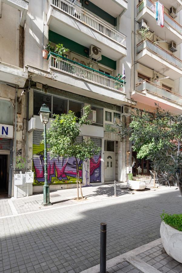 Downtown Studio Thessaloniki Apartment Luaran gambar